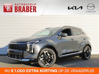 Kia Sportage 1.6 T-GDi Hybrid DynamicPlusLine | Automaat | Direct leverbaar | Tot € 3.000 inruilvoordeel bij aanschaf |