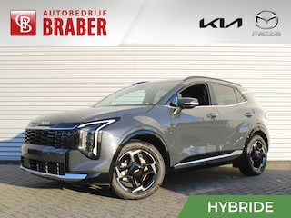 Kia Sportage 1.6 T-GDi Hybrid DynamicPlusLine | Automaat | Direct leverbaar | Tot € 3.000 inruilvoordeel bij aanschaf |