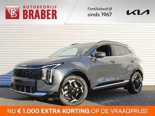 Kia Sportage 1.6 T-GDi Hybrid DynamicPlusLine | Automaat | Direct leverbaar | Tot € 3.000 inruilvoordeel bij aanschaf |