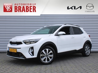 Kia Stonic 1.0 T-GDi MHEV DynamicPlusLine | Stuur-/stoelverwarming | Camera | Clima | Cruise | 16" LM | Navi | LED | Keyless |