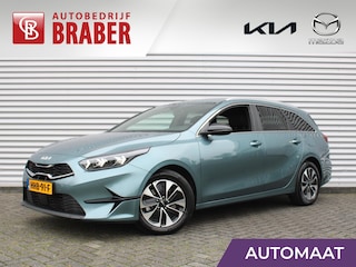 Kia Ceed Sportswagon 1.0 T-GDi MHEV Design Edition | Stuur-/stoelverwarming | Cruise adapt. | Camera | 16" LM | Elek. achterklep | JBL audio | LED |