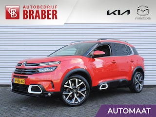 Citroën C5 Aircross 1.6 PureTech Shine | 180PK | Panoramadak | 360° Camera | Dodehoek detectie | Stoelverwarming | Elek. stoelverstelling + achterklep | 19" LM |
