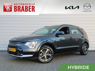 Kia Niro 1.6 GDi DynamicLine | Camera | Cruise adapt. | Clima | 16" LM | Navi | Keyless | Apple Carplay/Android Auto |