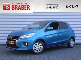 Mitsubishi Space Star 1.2 Dynamic | Camera | 14" LM | Clima | Dealeronderhouden | Android Carplay/Android Auto | Cruise |