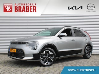 Kia Niro Edition Advanced 64.8 kWh | Stuur-/stoelverwarming | Elektr. stoelverstelling | Camera | Cruise adapt. | 17"LM | Clima | 17% bijtelling |