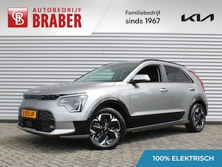 Kia Niro Edition Advanced 64.8 kWh | Stuur-/stoelverwarming | Elektr. stoelverstelling | Camera | Cruise adapt. | 17"LM | Clima | 17% bijtelling |