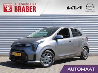 Kia Picanto 1.0 DPI DynamicPlusLine | Automaat | Navi | Apple Carplay/Android Auto| Camera | Cruise | 14'' LM Velgen | LED | Airco |