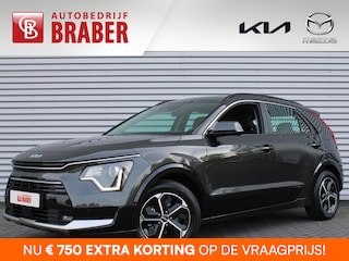 Kia Niro 1.6 GDi DynamicLine | Automaat | Nieuw | Direct leverbaar | Tot € 3.000 inruilvoordeel bij aanschaf |