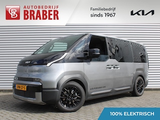 Kia PV5 Passenger Plus 71.2 kWh | Stuur-/stoelverwarming v+a | Camera | Cruise adapt. | Draadloze telefoonlader | PDC v+a | Clima | Navi | LED | 17" LM |