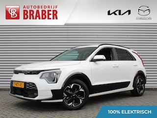 Kia Niro Edition 64.8 kWh | Stuur-/stoelverwarming | Camera | Cruise adapt. | Navi | 17" LM | Clima |