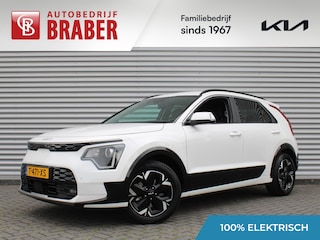 Kia Niro Edition 64.8 kWh | Stuur-/stoelverwarming | Camera | Cruise adapt. | Navi | 17" LM | Clima |