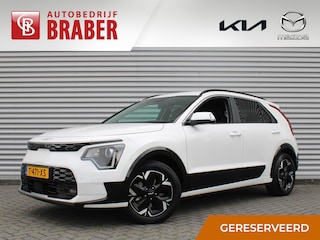 Kia Niro Edition 64.8 kWh | Stuur-/stoelverwarming | Camera | Cruise adapt. | Navi | 17" LM | Clima |