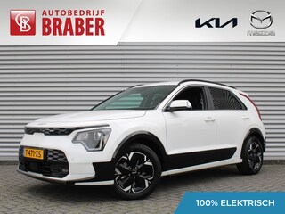 Kia Niro Edition 64.8 kWh | Stuur-/stoelverwarming | Camera | Cruise adapt. | Navi | 17" LM | Clima |