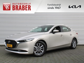 Mazda 3 2.0 e-SkyActiv-G M Hybrid 122PK 6MT Comfort | BTW Auto | Navi | Leder | Keyless | Camera | Elek. Stoelvers. |