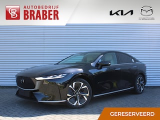 Mazda 6e Takumi Plus 68.8 kWh | Actieradius tot 479 km (WLTP) | Hoge Korting! | Bruin Nappa leder | 18% bijtelling |