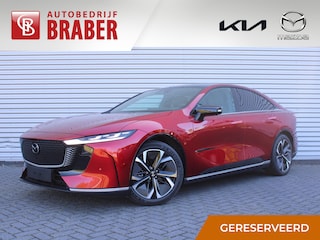 Mazda 6e Takumi Plus 68.8 kWh | Actieradius tot 479 km (WLTP) | Hoge Korting! | Bruin Nappa leder | 18% bijtelling |
