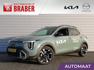 Kia Stonic 1.0 T-GDi MHEV GT-Line | Stuur-/stoelverwarming | Schuifdak | Camera | Cruise adapt. | Dodehoek detectie | Clima | Navi | 17" LM | LED |