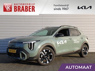 Kia Stonic 1.0 T-GDi MHEV GT-Line | Stuur-/stoelverwarming | Schuifdak | Camera | Cruise adapt. | Dodehoek detectie | Clima | Navi | 17" LM | LED |