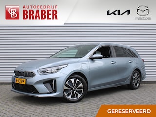 Kia Ceed Sportswagon 1.6 GDI PHEV DynamicPlusLine | Trekhaak | Stuur-/stoelverwarming | Plug-in | 16" LM | Clima | Camera | Cruise adapt. | Navi | LED |