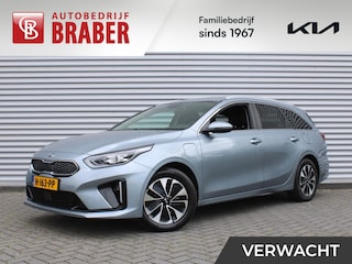 Kia Ceed Sportswagon 1.6 GDI PHEV DynamicPlusLine | Trekhaak | Stuur-/stoelverwarming | Plug-in | 16" LM | Clima | Camera | Cruise adapt. | Navi | LED |
