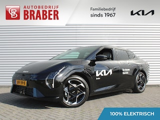 Kia EV4 Fastback GT-PlusLine 81.4 kWh | Schuifdak | Stuur-/stoelverwarming + ventilatie | Camera rondom | Elek. stoelverstelling | Leer | HUD | LED | 19" LM |