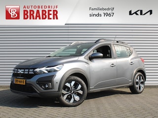 Dacia Sandero Stepway 1.0 TCe 90 Journey | BTW Auto | Camera | Clima | Dodehoek detectie | Parkeersensor v+a | Navi | Apple Carplay | Android Auto | LED | 16" LM |