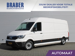 MAN TGE 35 2.0 L4H3 | Automaat | Trekhaak | Side bars | Airco | Laadruimte betimmerd |