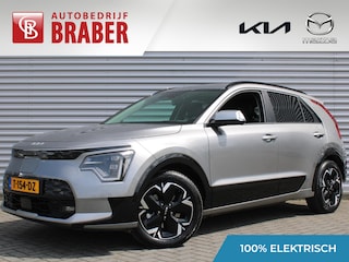 Kia Niro DynamicPlusLine 64.8 kWh | Airco | Navi | Camera | Cruise | 17" LM | PDC |