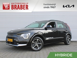 Kia Niro 1.6 GDi DynamicLine | Camera | Cruise adapt. | Clima | 16" LM | Navi | Keyless | Apple Carplay/Android Auto |