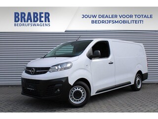 Opel Vivaro L3H1 2.0 BlueHDi 145 S&S L3 | Voorraad leverbaar | Airco | Camera | Apple Carplay | Android auto |