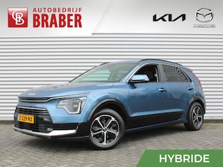 Kia Niro 1.6 GDi DynamicPlusLine | Trekhaak | Stuur-/stoelverwarming | Schuifdak | Camera | Cruise adapt. | Clima | HUD | LED | 16" LM |