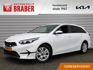 Kia Ceed Sportswagon 1.5 T-GDi MHEV DynamicPlusLine | Stoel- & stuurverwarming | Camera | LED | Navi | Elek. achterklep |