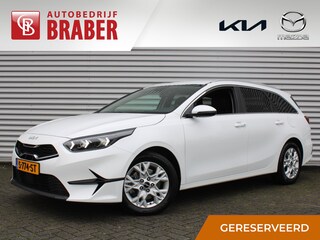 Kia Ceed Sportswagon 1.5 T-GDi MHEV DynamicPlusLine | Stoel- & stuurverwarming | Camera | LED | Navi | Elek. achterklep |