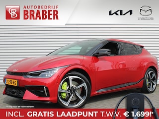 Kia EV6 GT AWD 77.4 kWh | Performance | BTW Auto | Orig. Ned. | 585 PK | Meridian Audio | 17% bijtelling |