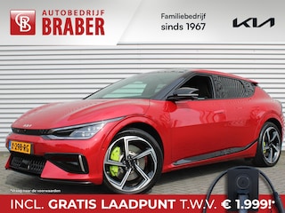 Kia EV6 GT AWD 77.4 kWh | Performance | BTW Auto | Orig. Ned. | 585 PK | Meridian Audio | 17% bijtelling |