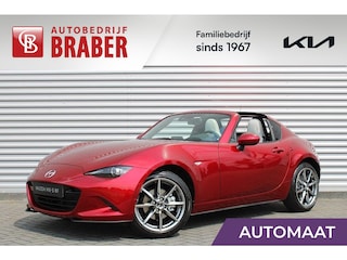 Mazda MX-5 2.0 SkyActiv-G 6AT 184PK Kizuna | Automaat | Leder | CAmera | Bose Audio | Nu met extreem hoge korting! |