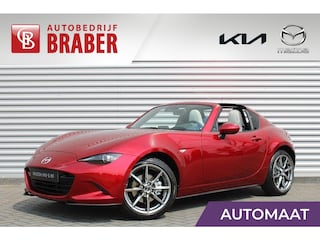 Mazda MX-5 2.0 SkyActiv-G 6AT 184PK Kizuna | Automaat | Leder | CAmera | Bose Audio | Nu met extreem hoge korting! |