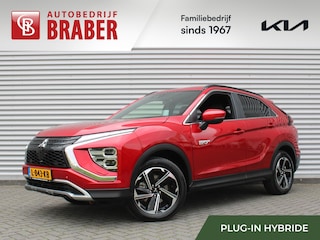 Mitsubishi Eclipse Cross 2.4 PHEV First Edition | Camera rondom | Stuur/stoelverwarming v+a | HUD | Winterset op LM | Dakdragers |