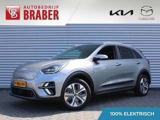 Kia Niro e-Niro DynamicPlusLine 64 kWh | Schuif-/kantel dak | Cruise adapt.| Navi | 17" LM | Stuur-/stoelverwarming | Camera | Clima |