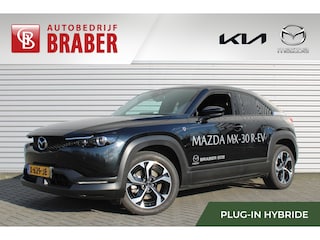 Mazda MX-30 e-SkyActiv R-EV 170 Advantage Industrial | Stoelverwarming | HUD | Dodehoek detectie | Elek. stoelverstelling | LED | 18" LM | Camera |