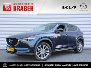 Mazda CX-5 2.0 SkyActiv-G 165 Comfort | Trekhaak | Stoel-/stuurverwarming | Dodehoek detectie | Carplay | Clima | 19" LM | Parkeersensor v+a | LED |