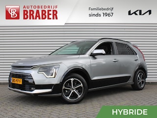 Kia Niro 1.6 GDi DynamicPlusLine | Schuif-/kanteldak | Stuur-/stoelverwarming | Cruise adapt. | Camera | Clima | 16" LM |