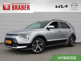 Kia Niro 1.6 GDi DynamicPlusLine | Schuif-/kanteldak | Stuur-/stoelverwarming | Cruise adapt. | Camera | Clima | 16" LM |