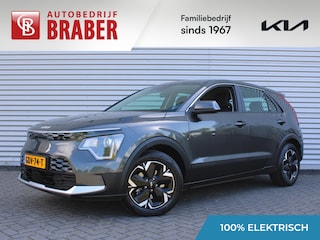 Kia Niro Light Edition 64.8 kWh | Camera | Cruise adapt. | Clima | 17" LM | Navi | Keyless | All season banden | 17% bijtelling |
