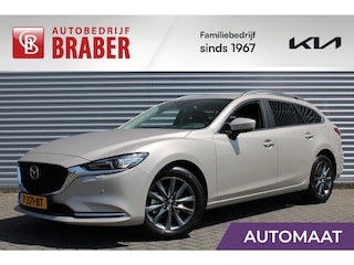 Mazda 6 Sportbreak 2.0 SkyActiv-G 6AT 165PK Centre-Line | BTW Auto | Navi | 17" LM | 360° Camera | Cruise | Head-up display | Automaat |