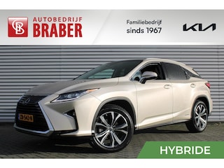 Lexus RX 450h 4WD Luxury Line | 20" LM | Navi | Camera | Leer | Schuif/kantel dak | Cruise | PDC |