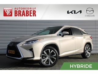 Lexus RX 450h 4WD Luxury Line | 20" LM | Navi | Camera | Leer | Schuif/kantel dak | Cruise | PDC |