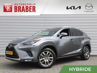 Lexus NX 300h AWD Sport Edition | Luxury + Safety Pack | Stuur-/stoelverwarming | Schuif-/kantel dak | Draadloze lader | 18" LM | Camera | Cruise adapt. |