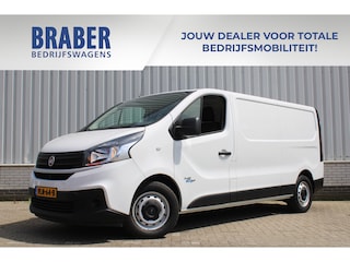 Fiat Talento 2.0 MultiJet L2H1 Basis | Navi | Airco | Trekhaak | Cruise | Parkeersensoren | Volledig betimmerd |