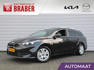 Kia Ceed Sportswagon 1.5 T-GDi DynamicPlusLine | Stoel- & stuurverwarming | Camera | Clima | Cruise adapt. | LED | Navi | Elek. achterklep | 16" LM |
